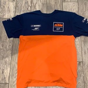 Fox Team KTM tee shirt